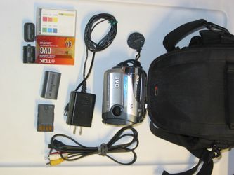 JVC GR-DA30U MiniDV Camcorder Player Transfer Playback Tape Camera