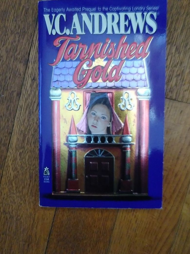 Tarnished Gold By VC Andrews Softcover book