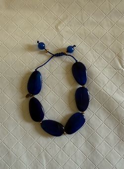 Vintage “Lola Rose London” Agate Bracelet