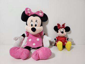 Plush Disney Minnie Mouse