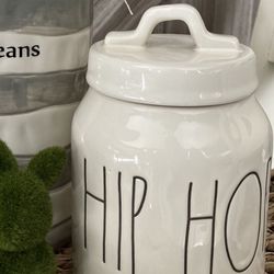 Hip Hop Rae Dunn Easter Collection Canister 