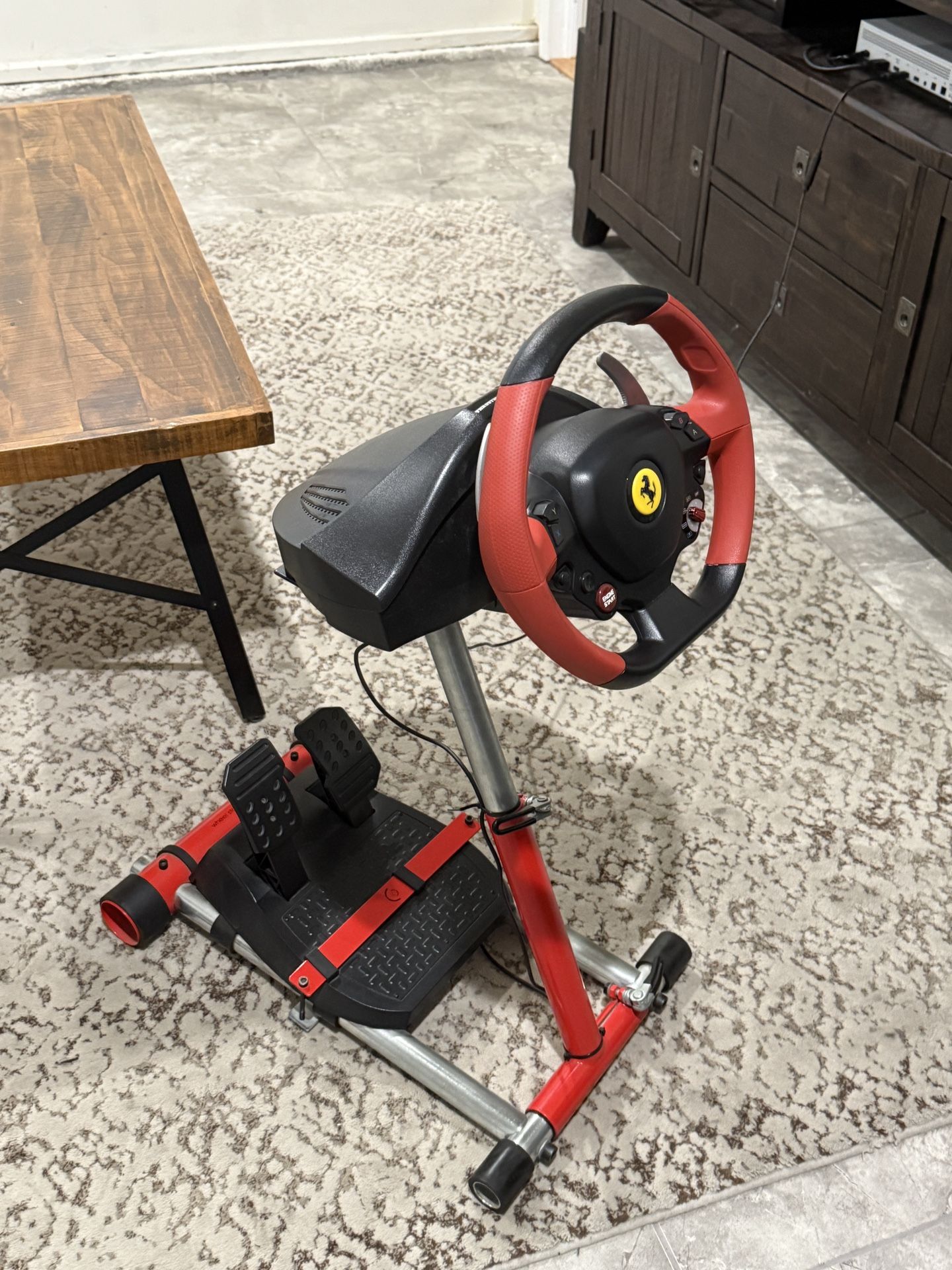 Racing Wheel For Xbox