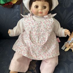 American Girl. bitty Baby;  lifelike high quality