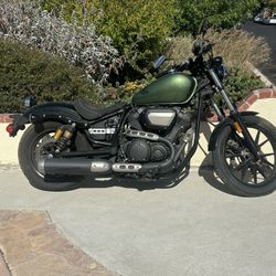 For sale: 2014 Yamaha Bolt R-Spec.(READ DESCRIPTION)