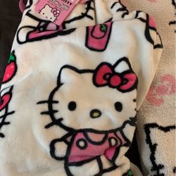 Hello Kitty Blanket