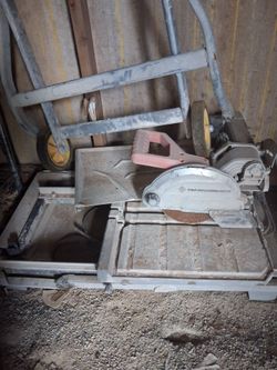 Diamondback Wet Tile Saw