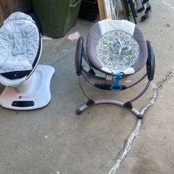 4moms And Graco Swing In Hood Working Conditions 