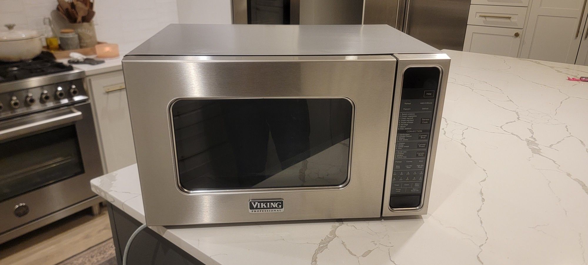 VIKING MICROWAVE VMOC206SS