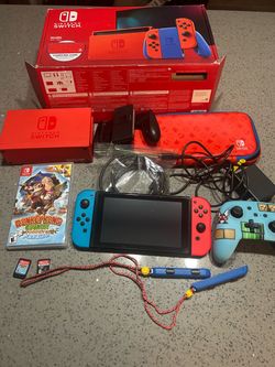 Switch with games