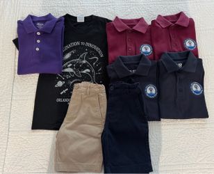 Orlando Science School East Campus uniform size 7-8