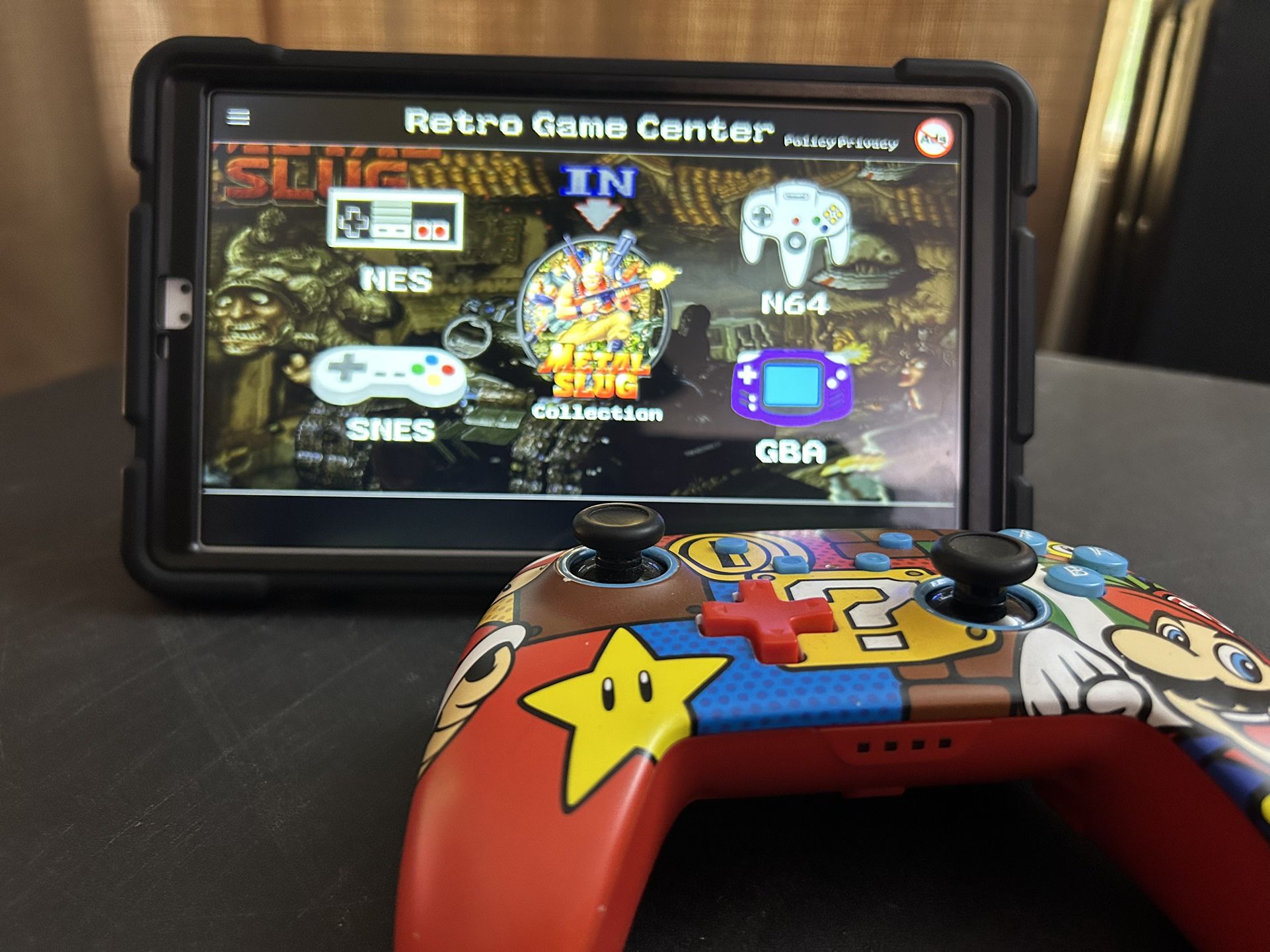 Samsung Galaxy Tab A7 10.4 Wi-Fi 288gb Plus Memory Card! With Mini sega