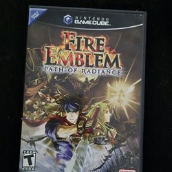 FIRE EMBLEM PATH OF RADIANCE NINTENDO GAME CUBE GAME COMPLETE 