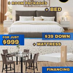 Offer 3 Room Packages Deal Brown ❤️🤭😍🤗🥰