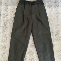 Women’s acne studio pleated pants