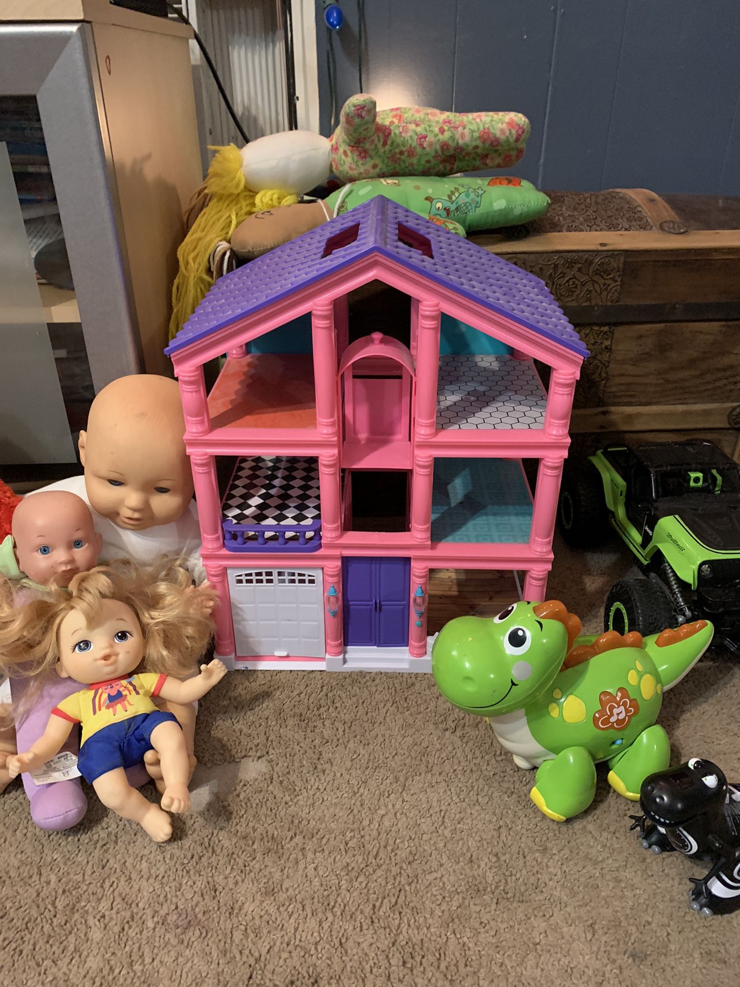 Toddler Girl Toys 