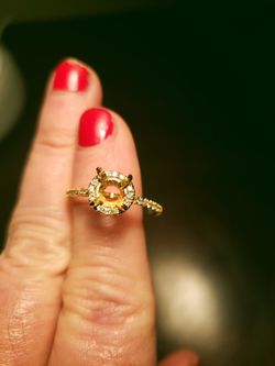 Diamond Halo Ring Setting