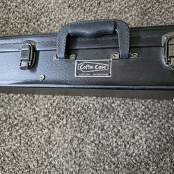 Coffin case. For Guitar