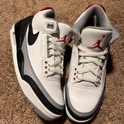 Jordan 3 Tinker Size 9.5