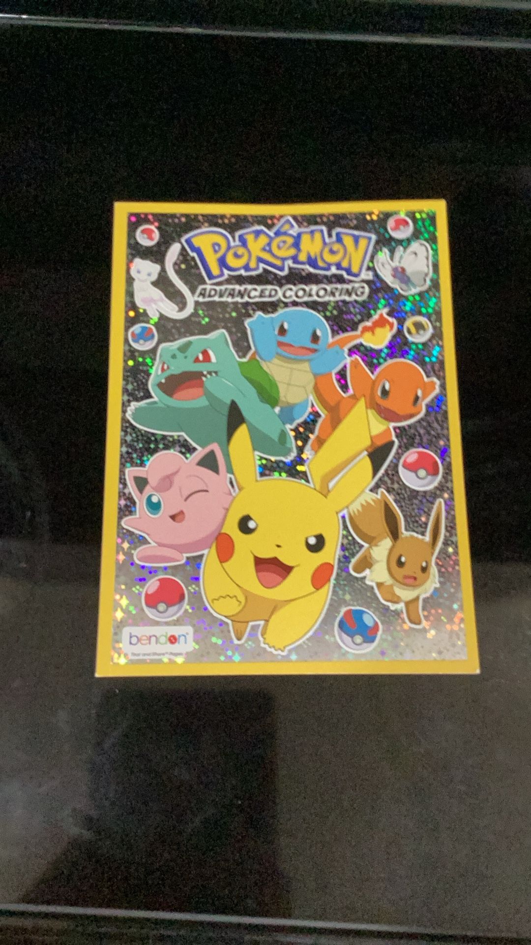 Pokémon Advance Coloring Book
