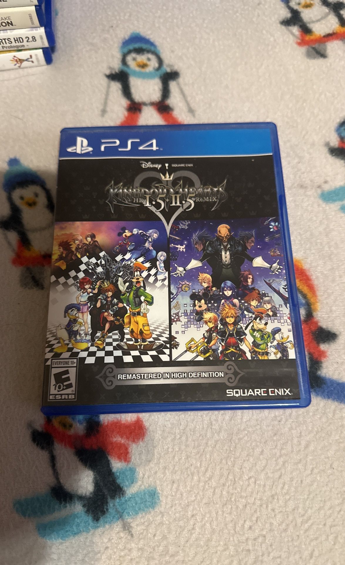 Kingdom Hearts 1.5 And 2.5 Collection