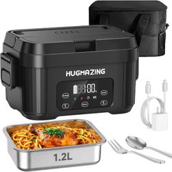 Cordless Electric Lunch Box for Adults