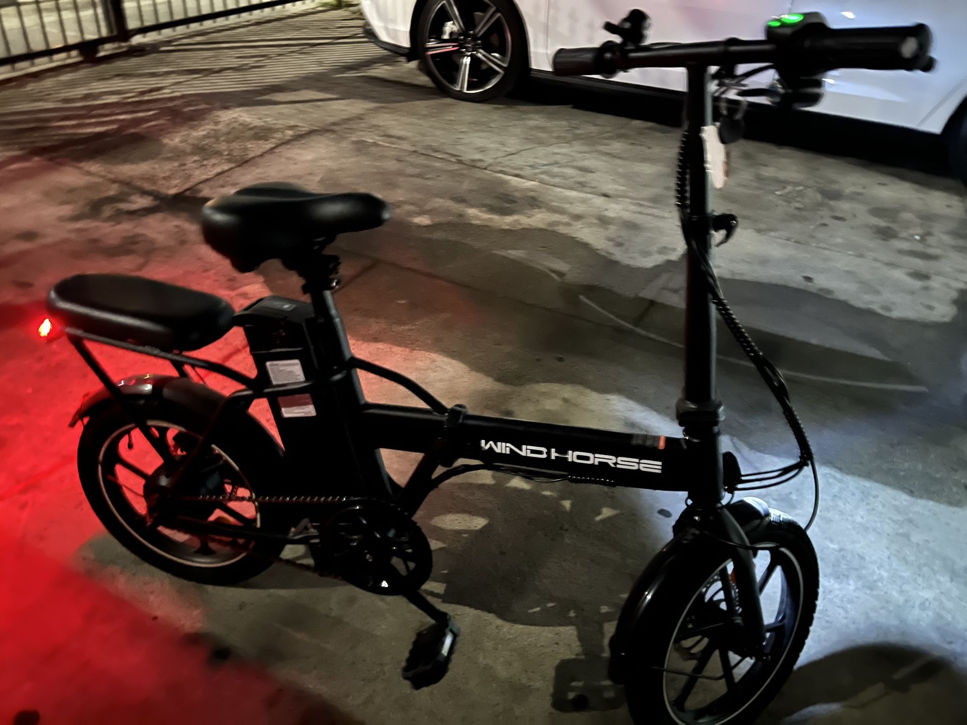 Scooter And Bike