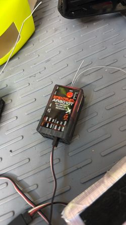 Spektrum Dsmx 8 ch telemetry rx