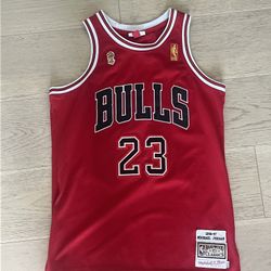 Bulls Micheal Jordan Medium Jersey