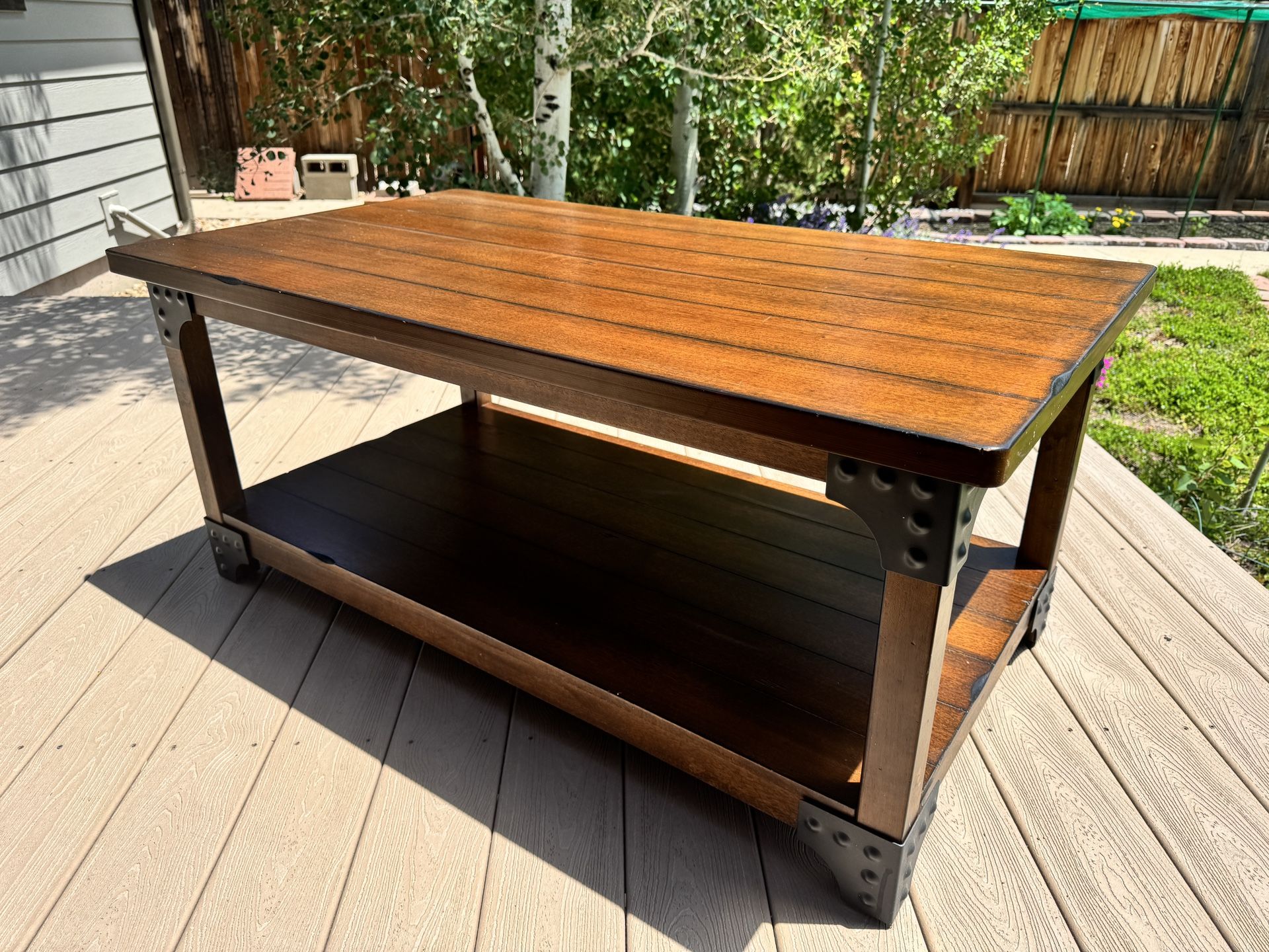Solid Wood Coffee Table