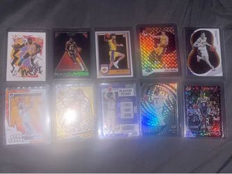 Lakers lot