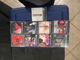 PS1 PlayStation 1 Game Lot of 9