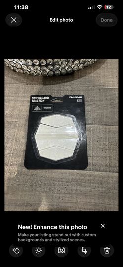 Dakine Modular Mat Snowboard Stomp Pad Clear