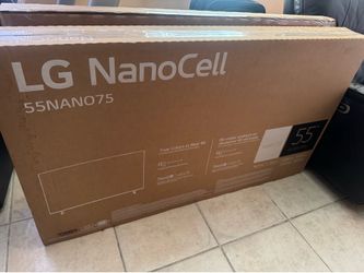 LG NanoCell 55NANO75 2025