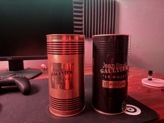 JPG Elixir and Le Male Le Parfum