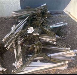 Metal Clothing Hangers 