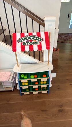 Kid grocery store/lemonade stand
