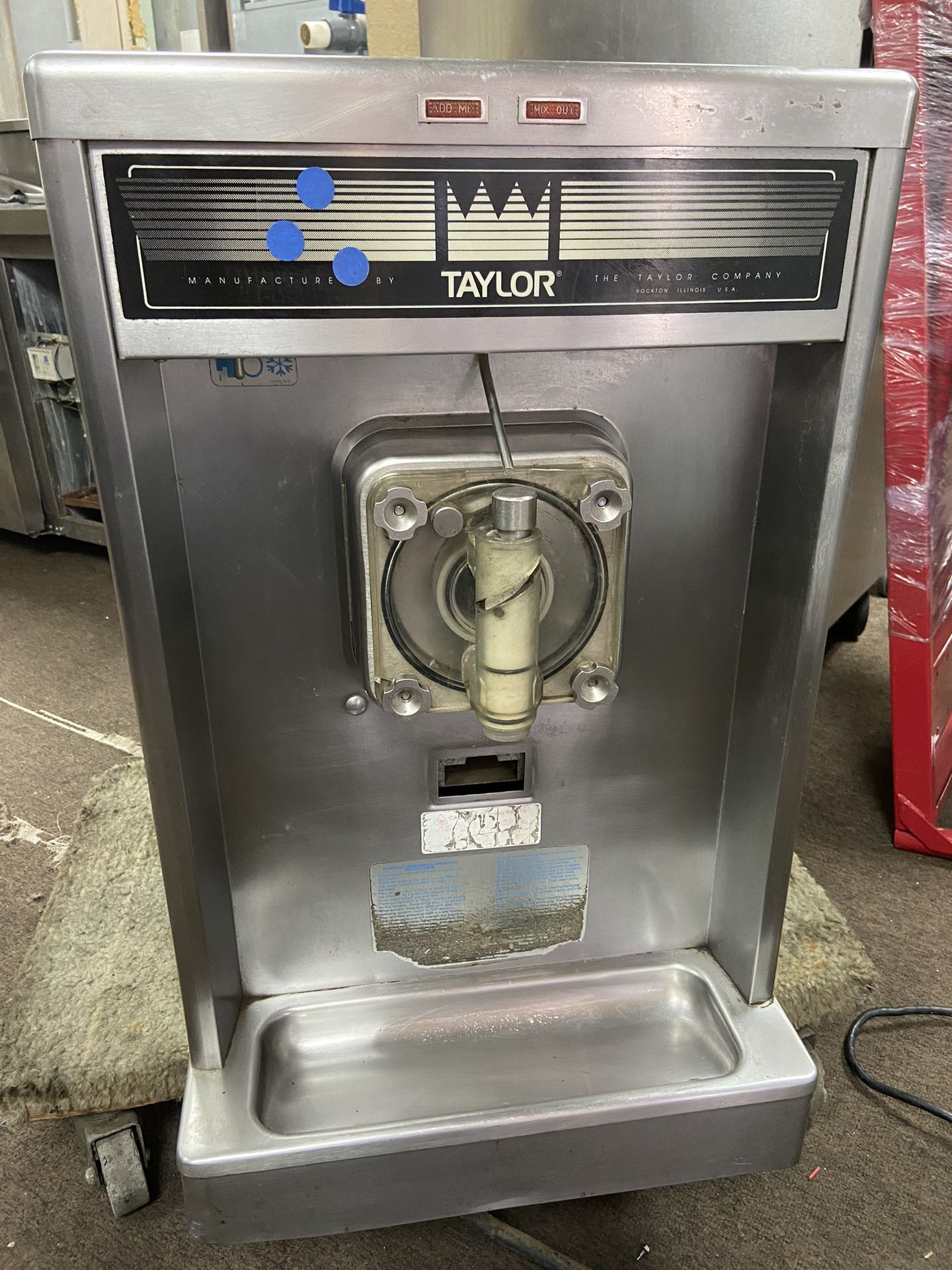 Taylor Ice Cream Machine Restaurant & Food service equipment