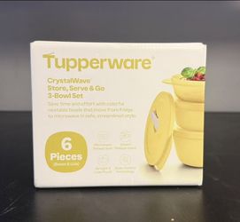 6 piece set of microwave safe containers