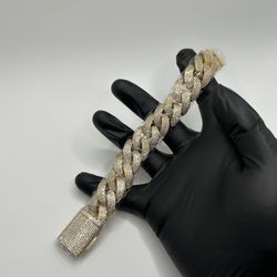 Moissanite Cuban shirt