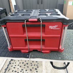 Millwakee  PACKOUT 22 in. 2-Drawer Tool Box