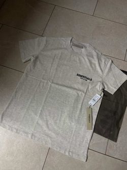 Light Oat Essentials Tee Shirt