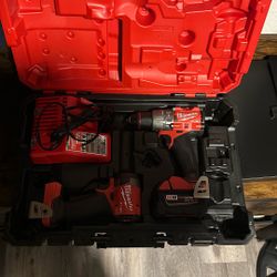 Milwaukee Fuel Drill And Impact 