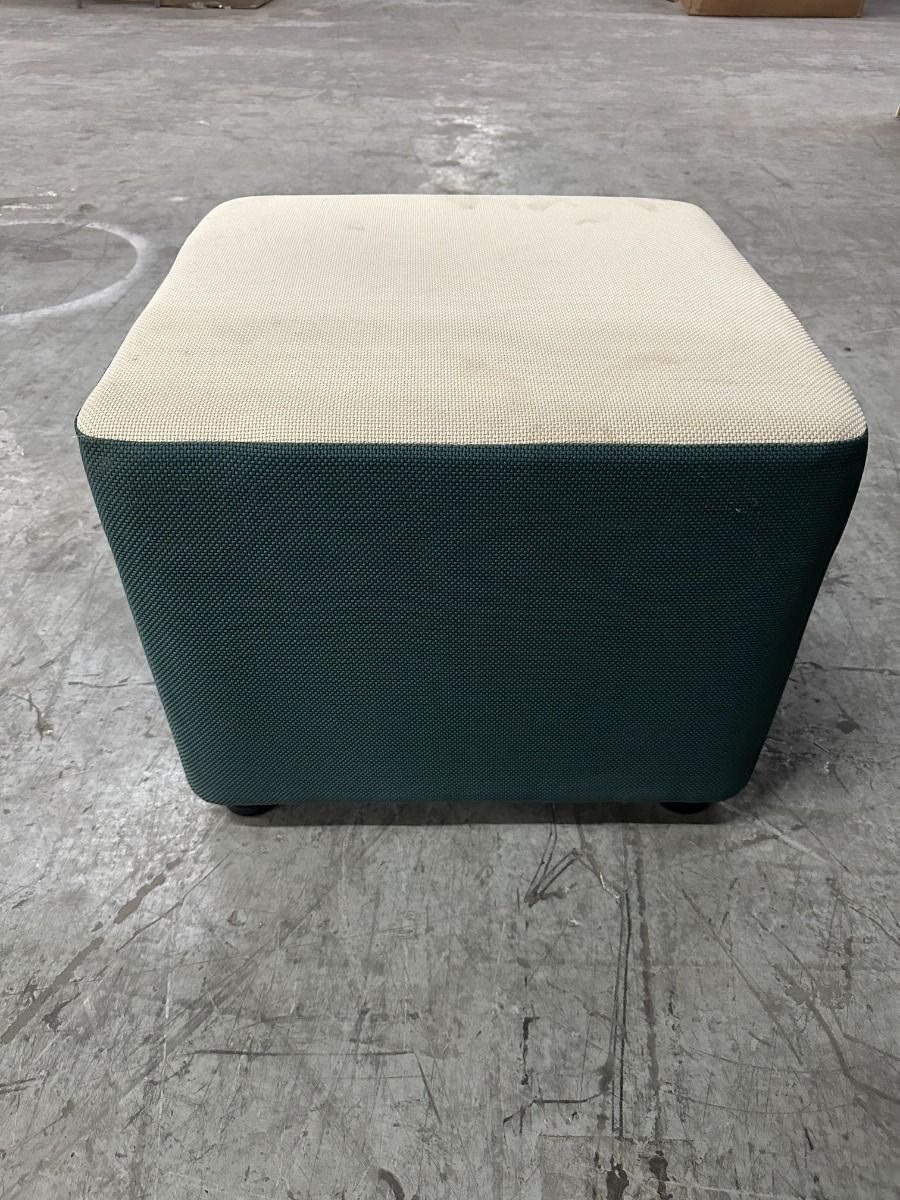 Whimsy Squared Ottoman by National