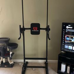 Calisthenics Workout Tower! 