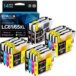 Ink Cartridges Replacement for Brother Printer. [New]