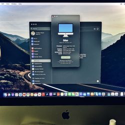 2017 iMac w/ keyboard and Magic Mouse and box