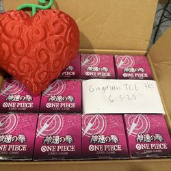 Op-11 Booster Box One Piece Tcg Japanese 