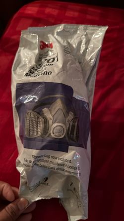 3M 5201 Half-Face Respirator