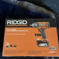 Rigid 1/2 Impact Wrench