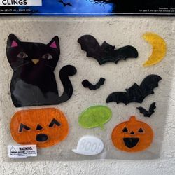 Halloween Gel Clings